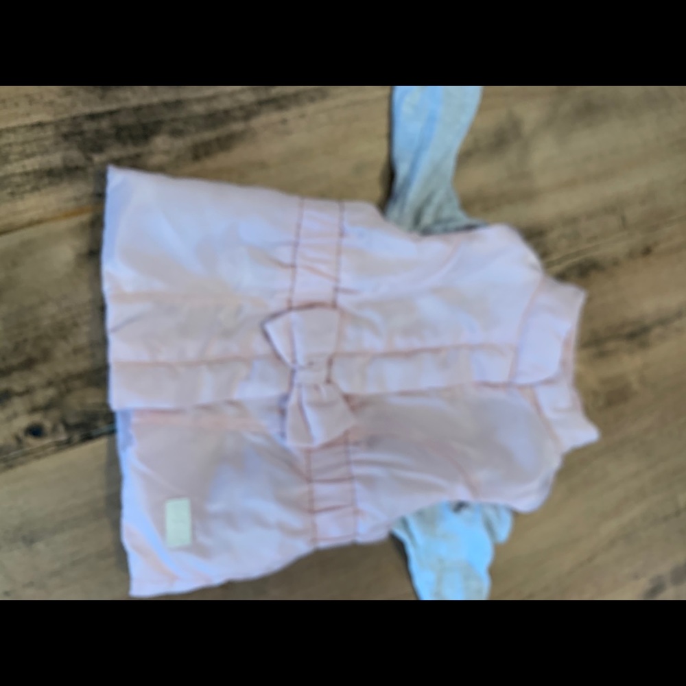 7 For All Mankind vest and shirt